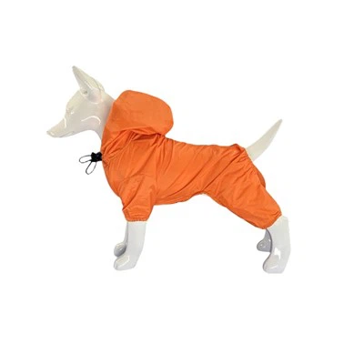 Baju Hujan Anjing Comel