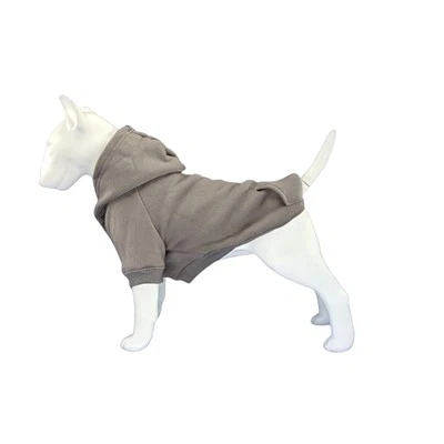 Hoodie Anjing Kelabu