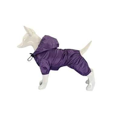 Baju Hujan Anjing Biasa