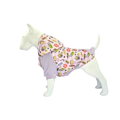 Baju Sweat Anjing Bercetak