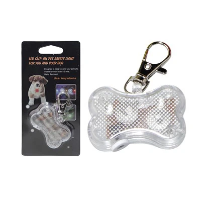 Loket Anjing LED Berbentuk Tulang